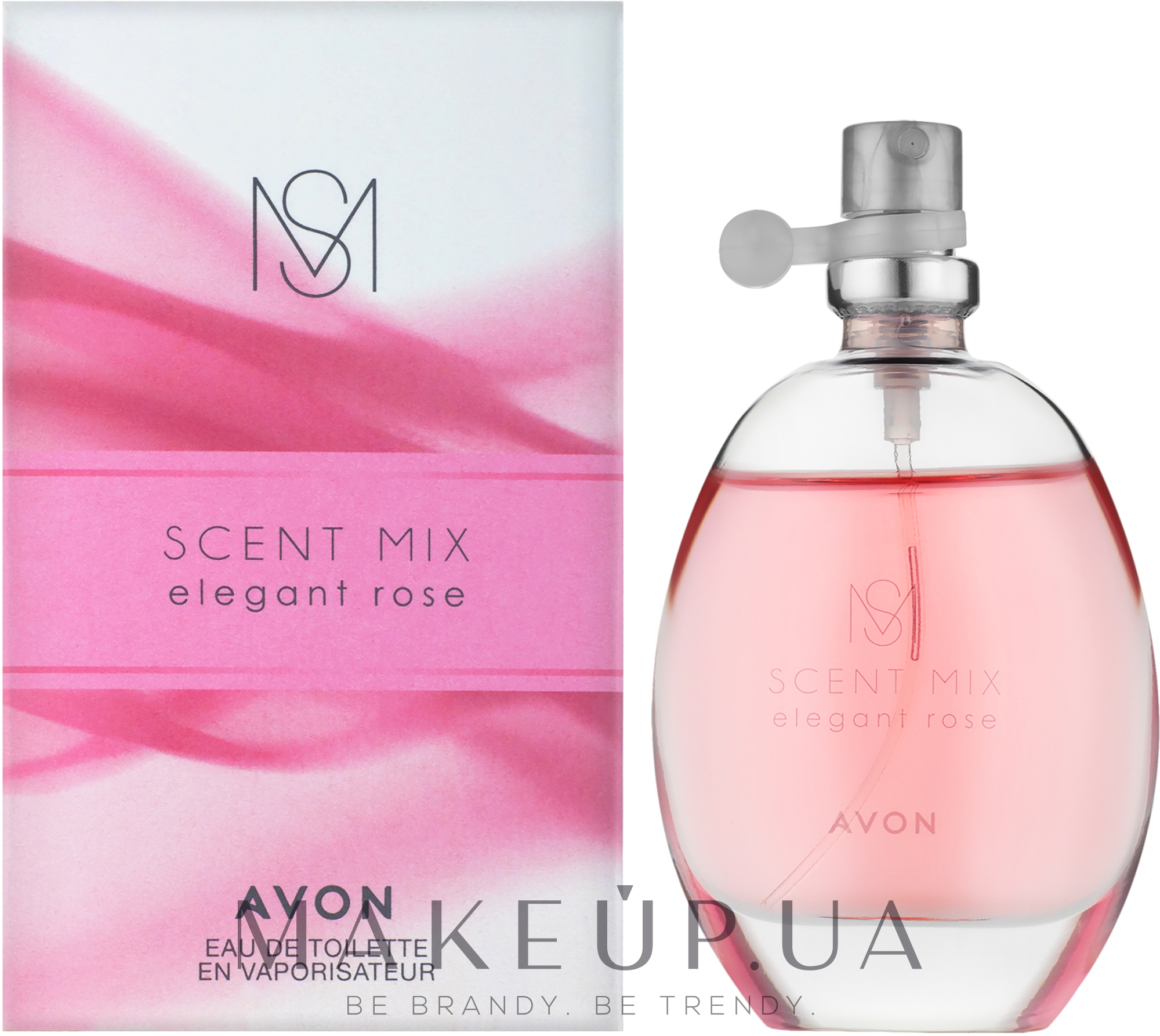 Avon Scent Mix Elegant Rose - Туалетная вода — фото 30ml