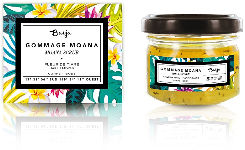 Скраб для тела - Baija Moana Body Scrub — фото N5