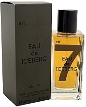 Iceberg Eau de Iceberg Amber - Туалетная вода — фото N2