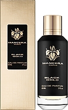 Mancera Black Gold - Парфюмированная вода — фото N2