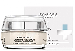 Освітлювальна сироватка для обличчя - Symbiosis London Radiance Revive Lightening Facial Serum — фото N1