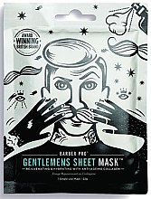Набор масок для мужчин - BarberPro Skin Revival Kit (mask/1 + mask/2 + mask/18ml + mask/1) — фото N3