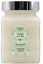 Парфумерія, косметика Батер для тіла з алое вера - La Sultane De Saba Aloe Vera and Tiare Flowers Shea Butter