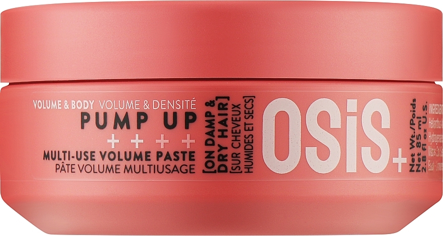Многофункциональная паста для придания объема волосам - Schwarzkopf Professional Osis+ Pump Up Multi-Use Volume Paste