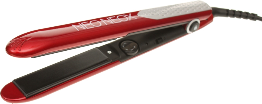 Утюжок для волос, красный - Original Best Buy NeoNeox Straightener 40w — фото N1