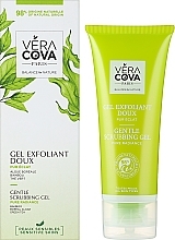 Ніжний відлущувальний гель для обличчя - Veracova Gentle Scrubbing Gel Pure Radiance — фото N2