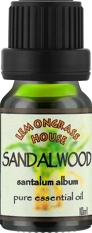 Эфирное масло "Сандал" - Lemongrass House Sandalwood Pure Essential Oil