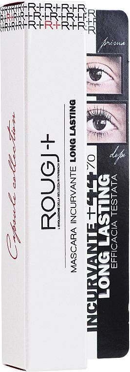 Тушь для ресниц - Rougj+ Capsule Collection Long Lasting Curl Mascara — фото N1