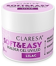 Моделювальний гель для нігтів - Claresa Soft & Easy Builder Gel UV/LED Baby Pink — фото N1