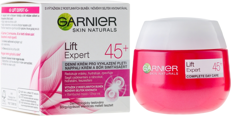 Денний крем для обличчя - Garnier Skin Naturals Rejuvenating Day Cream 45+