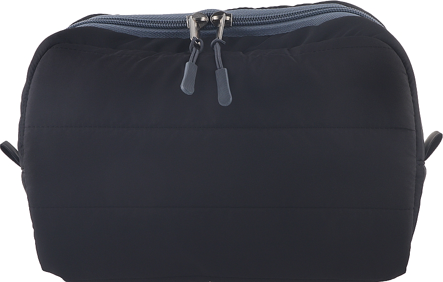 Косметичка "Quilt" стеганая, черная - Tufi Profi Premium — фото N1