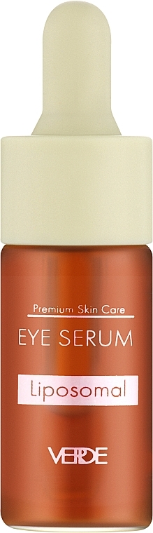 Сироватка для шкіри навколо очей - Verde Liposomal Eye Serum — фото N1