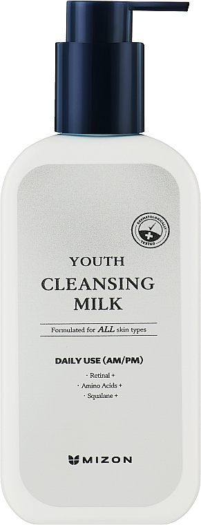 Очищувальне молочко для обличчя - Mizon Youth Cleansing Milk — фото N1