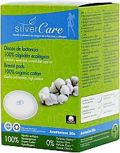 Подушечки для грудей, 30 шт. - Silver Care Breast Pads — фото N1