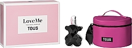 Tous LoveMe The Onyx - Набор (edp/90ml + toiletry bag) — фото N1