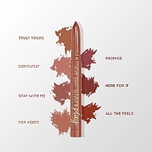 Матовий олівець для губ - L.A. Girl Stay & Play Long Wear Matte Lip Crayon — фото N3