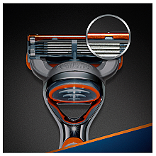 Змінні касети для гоління - Gillette Fusion Power — фото N4