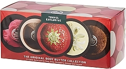 Духи, Парфюмерия, косметика Набор - The Body Shop Body Butter Collection (b/butter/5x50ml)