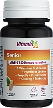 Духи, Парфюмерия, косметика Жевательные таблетки для зрелого и пожилого возраста - Vitamin’22 Senior