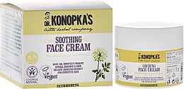 Духи, Парфюмерия, косметика Крем для лица смягчающий - Dr. Konopka's Soothing Face Cream