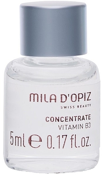 Концентрат для лица - Mila D’Opiz Vitamin B3 Concentrate — фото N1