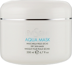 Духи, Парфюмерия, косметика Увлажняющая кремовая маска для лица - LeviSsime Aqua Mask Dry Skins Mask