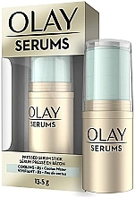 Духи, Парфюмерия, косметика Охлаждающая сыворотка-стик для лица - Olay Pressed Serum Stick Cooling