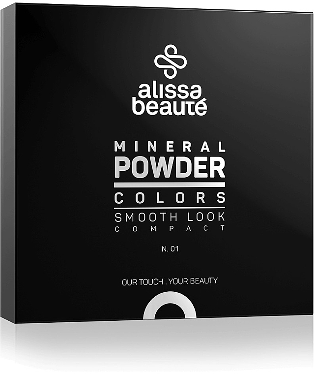Мінеральна компактна пудра для обличчя - Alissa Beaute Mineral Powder — фото N4