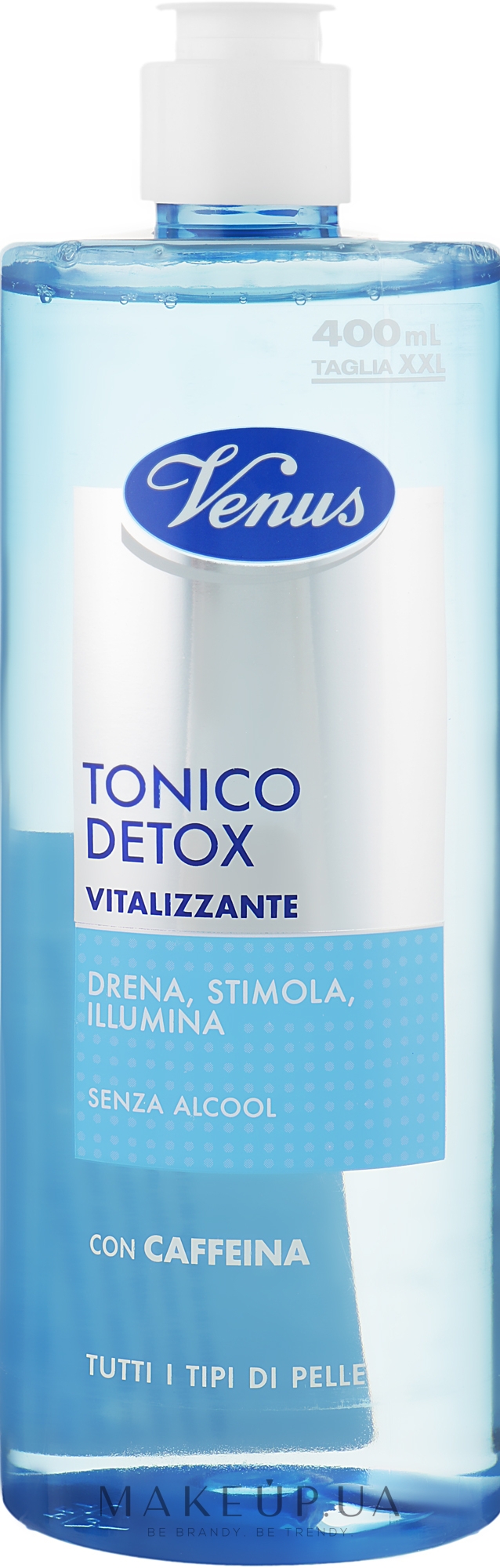 Тоник для лица "Детокс" - Venus Face Detox Toner — фото 400ml