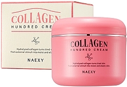 Парфумерія, косметика Живильний крем для обличчя з колагеном - Naexy Collagen Hundred Cream