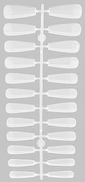 Гелевые типсы для наращивания ногтей "Medium Ballerina" - Kodi Professional Gel Tips — фото N2