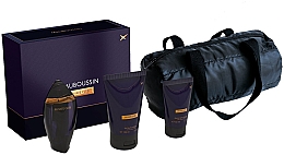 Парфумерія, косметика Mauboussin Private Club - Набір (edp/100ml + sh/gel/100ml + aftersh/balm/50ml + bag)