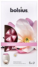 Ароматический воск «Магнолия» - Bolsius True Scents Magnolia — фото N1