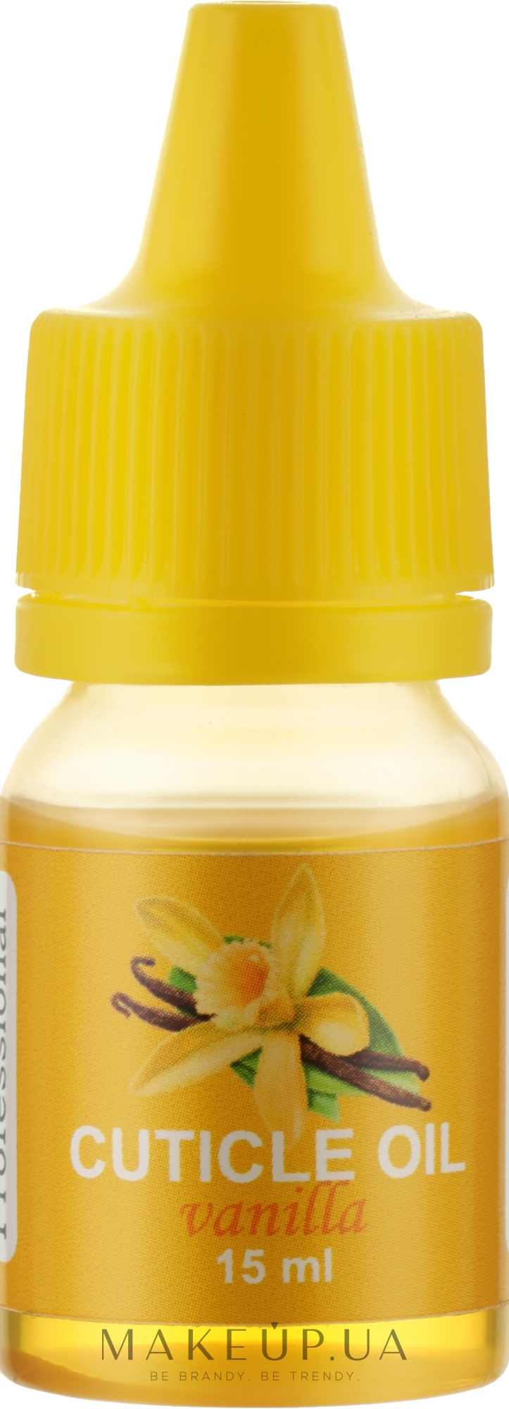 Олія для кутикули - Cuticle Oil Vanil — фото 15ml
