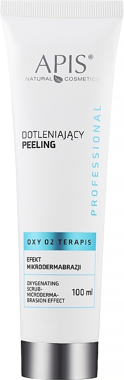 Пілінг-крем для обличчя - APIS Professional Oxy O2 Peel — фото N1