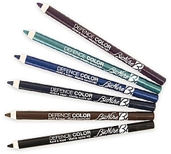 Олівець для очей - BioNike Defence Color Kohl & Kajal HD Eye Pencil — фото N2