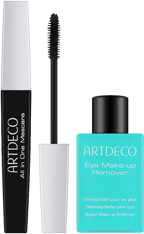 Набір - Artdeco Multi Talent (mascara/10ml + eye/makeup/remover/50ml) — фото N2