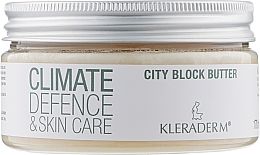 Гідрофільний бальзам очищувальний для обличчя - Kleraderm Climate Defence City Block Butter — фото N1