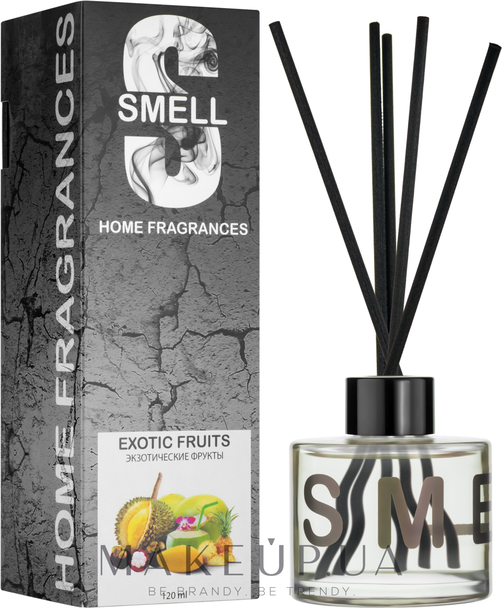 Smell Exotic Fruits - Аромадиффузор "Экзотические фрукты"  — фото 120ml