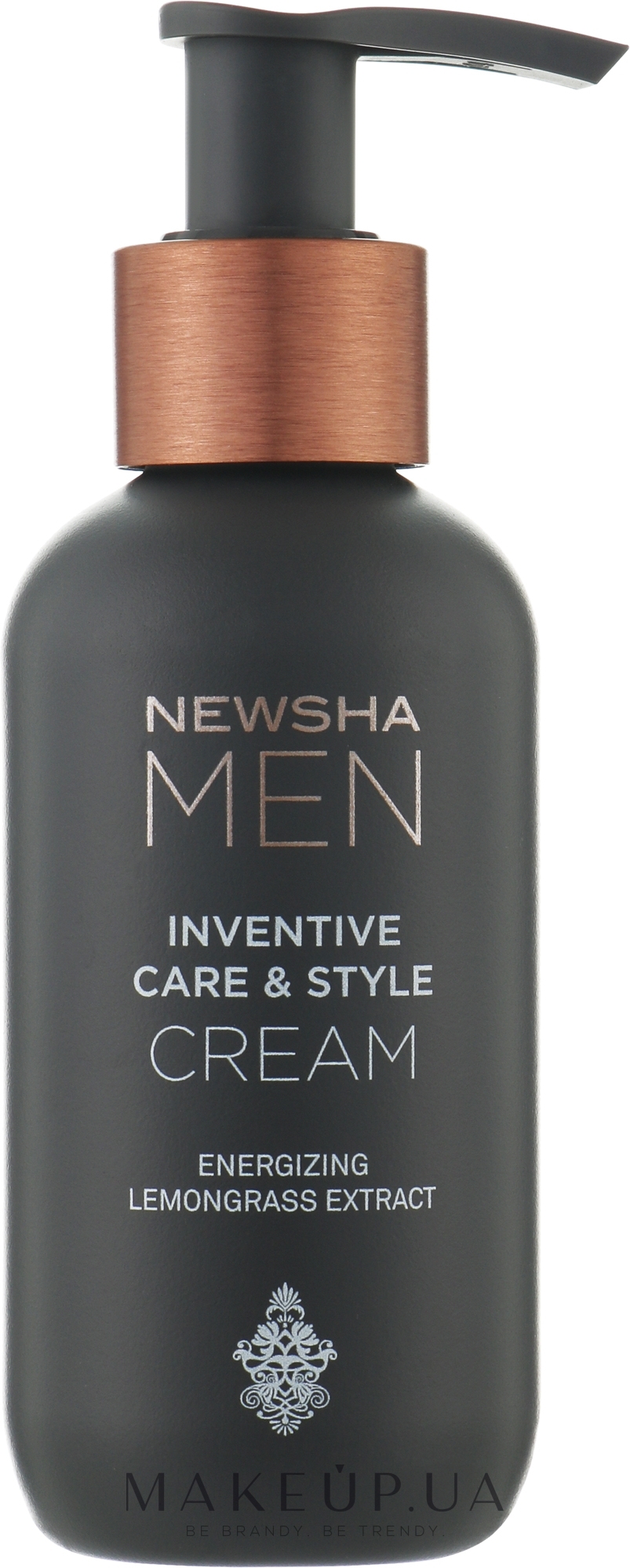 Крем для догляду та стайлінгу волосся - Newsha Men Inventive Care & Style Cream — фото 125ml