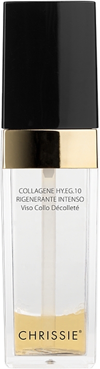 Коллагеновая сыворотка для лица - Chrissie Intense Regenerating Collagen HY.EG.10 Face Neck Decollete — фото N1
