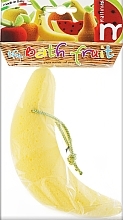 Мочалка для душа "Банан" - Martini Spa Soft Sponge Fruttolosa — фото N2
