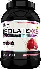 Парфумерія, косметика Ізолят зі смаком шоколаду та малини - Genius Nutrition Isolate-X5 Choco Raspberry