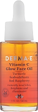 Парфумерія, косметика Олія для сяйва шкіри обличчя з вітаміном С - Derma E Vitamin C Glow Face Oil