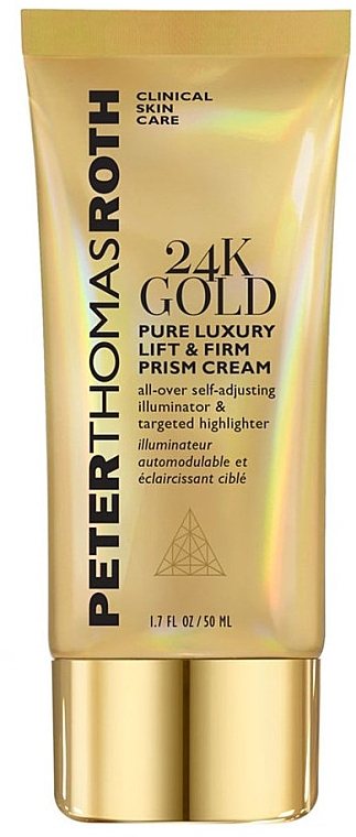 Крем для лица - Peter Thomas Roth 24k Gold Pure Luxury Lift & Form Prism Cream — фото N1