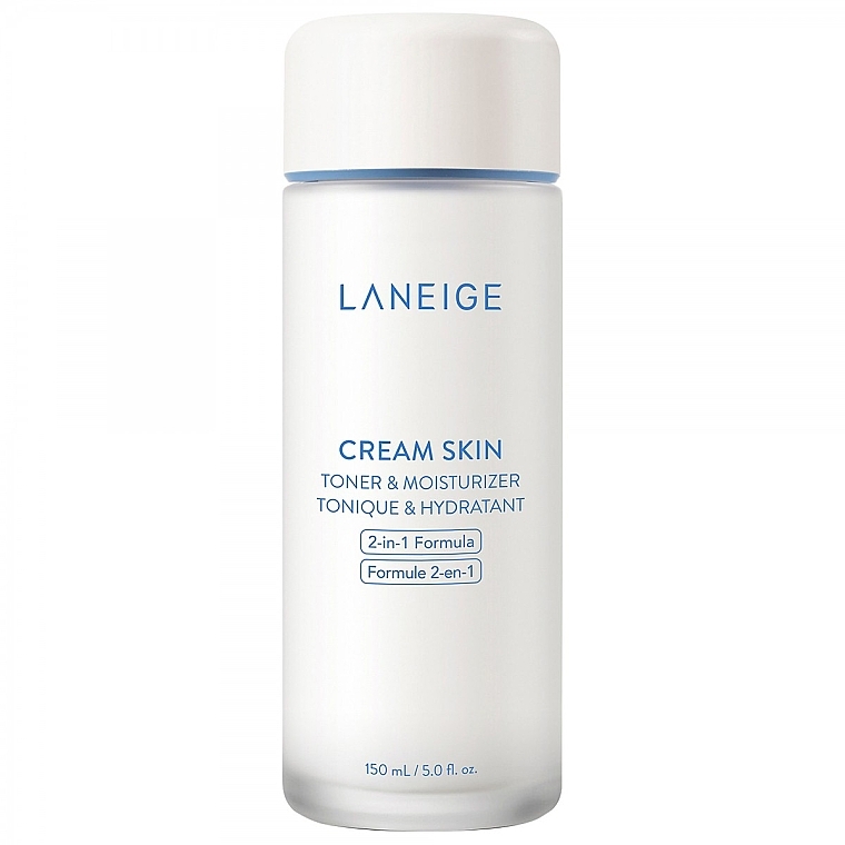 Увлажняющий питательный тонер для лица - Laneige Cream Skin Toner & Moisturizer