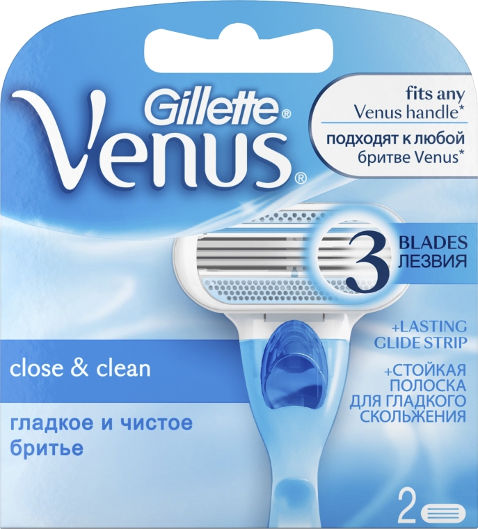УЦЕНКА Сменные кассеты для бритья - Gillette Venus * — фото N1