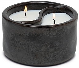 Парфумерія, косметика Paddywax Yin Yang Black Palo Santo Cade - Ароматична свічка
