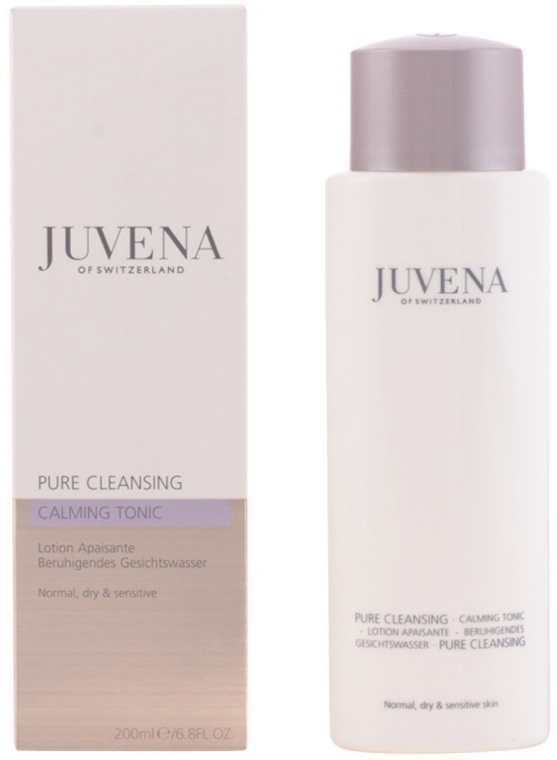 Заспокійливий тонік для нормальної, сухої і чутливої шкіри - Juvena Pure Cleansing Calming Tonic — фото N1