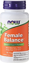 Духи, Парфюмерия, косметика Сбалансированный комплекс в капсулах для женщин - Now Foods Female Balance